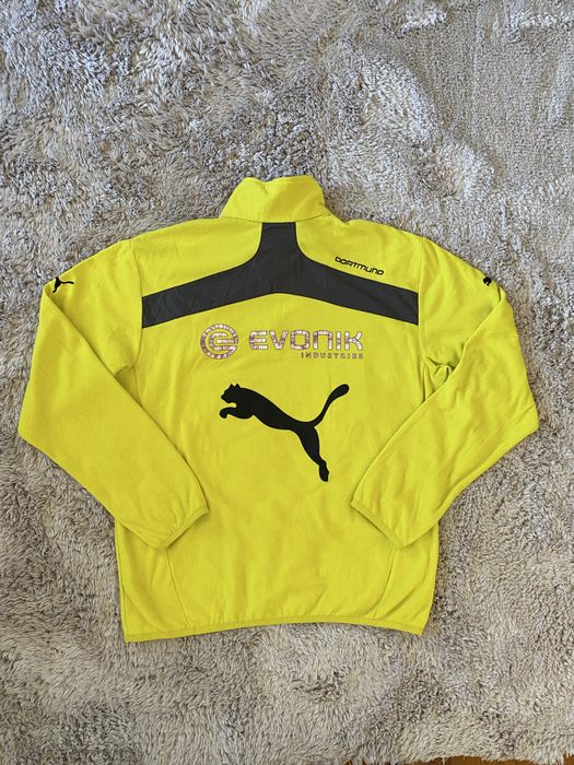 Sweatshirt Vintage dos anos 2000 do Borussia Dortmund da Puma