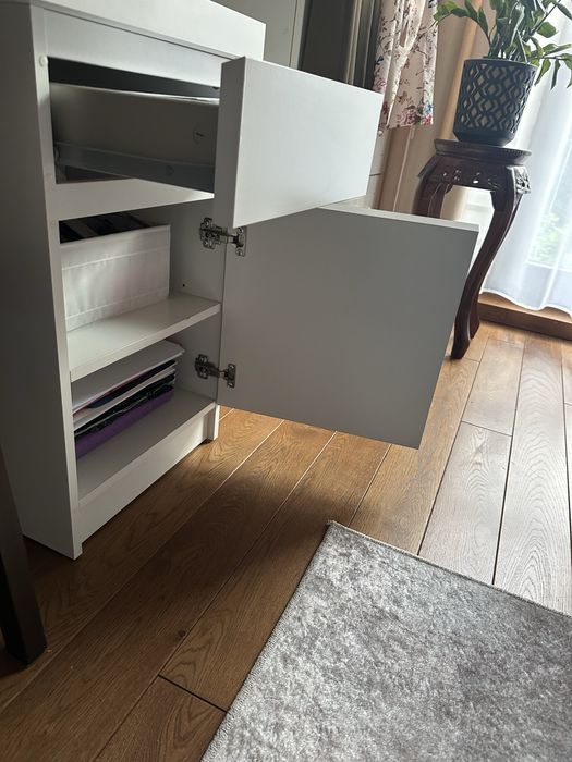 Biurko IKEA Białe używane
