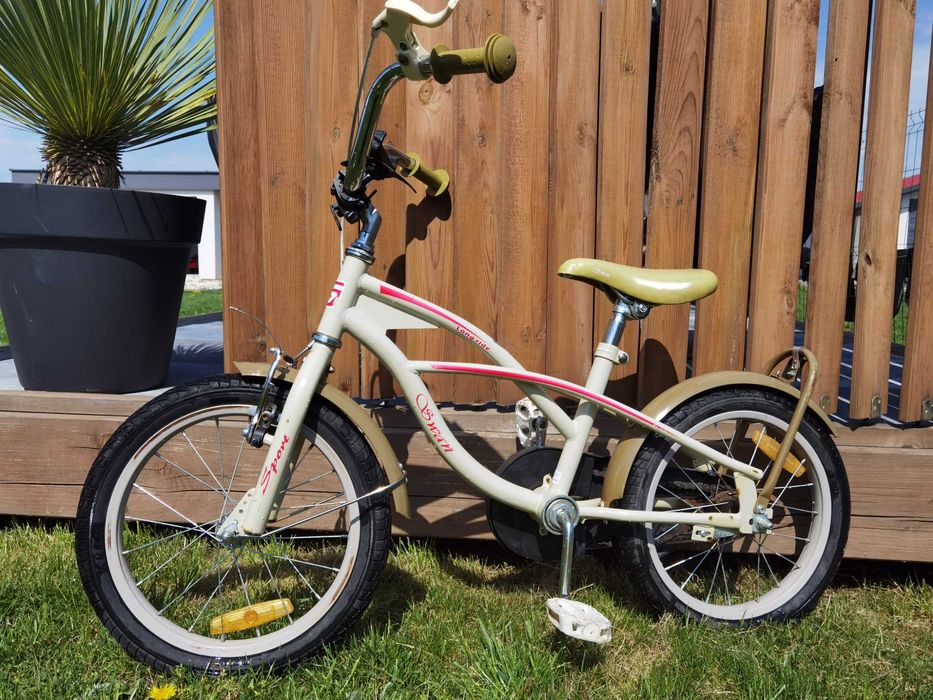 Rower dziecięcy swan 16