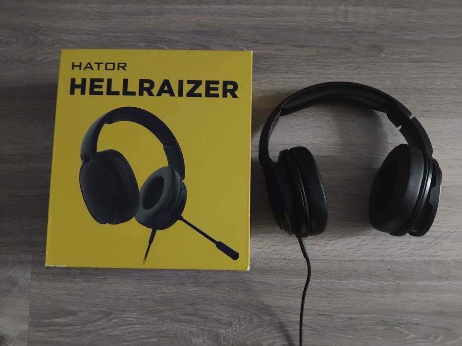 Наушники Hator Hellraizer