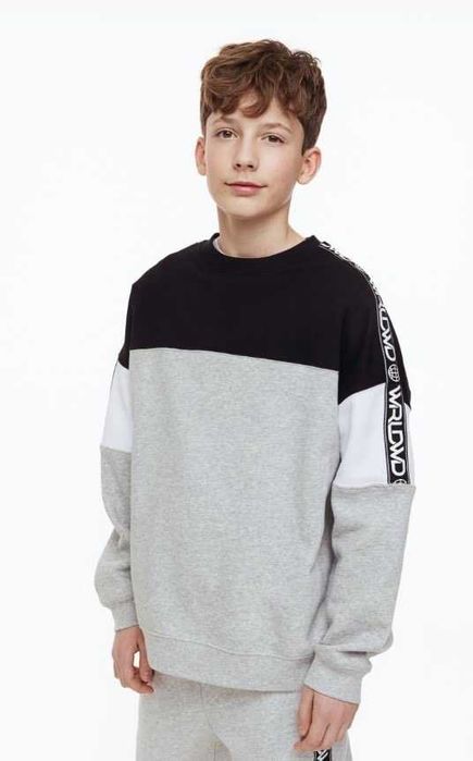 Свитшот кофта H&M для подростка