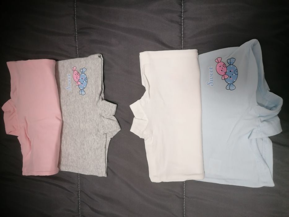 4 boxers menina 2-4 e 5-7