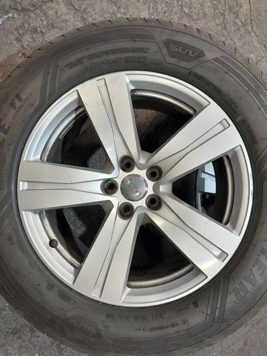 Jantes 18 Audi 5x112