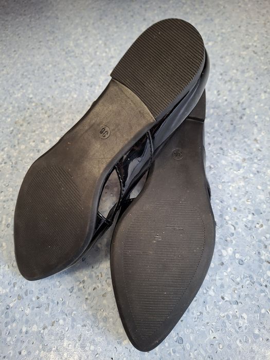 Baleriny czarne Lasocki nowe