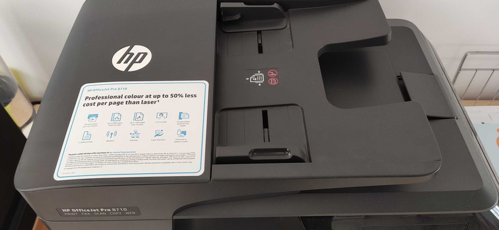 Tinteiros compatíveis HP953XL para HP Officejet Pro 8710