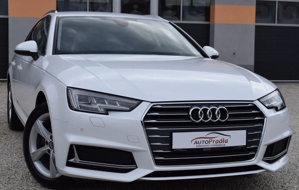Audi A4 Avant 2.0 TFSI 190 PS Mildhybrid Audi drive Select Ledy Navi Matrix