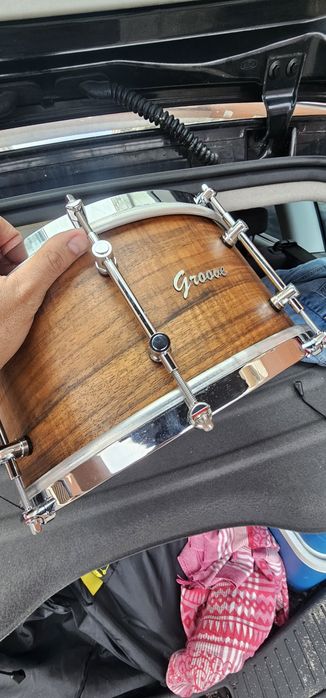 tarola groove 14 x6 Nogueira