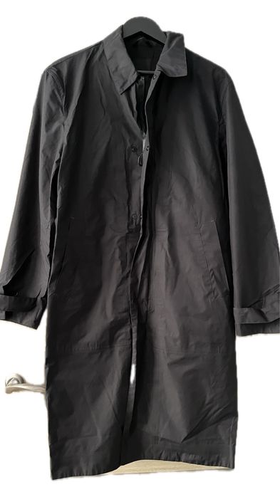 Легка плащова куртка подовжена, водозахисна, hm, у розмірі s