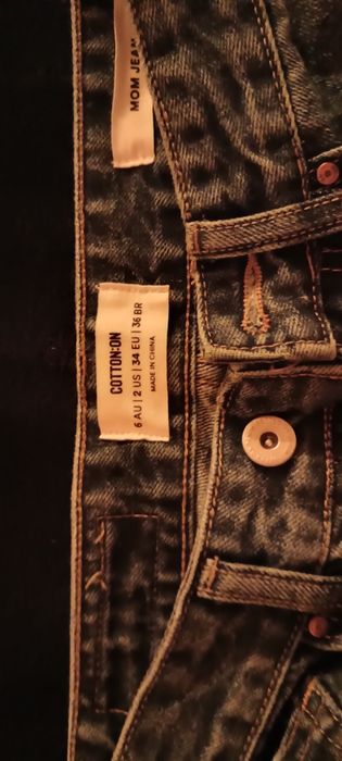 Джинси мом 34 нові
