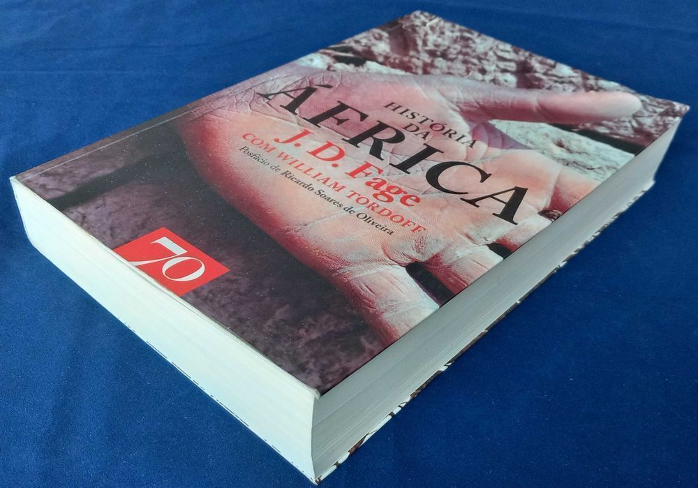 História de África de J. D. Fage e William Tordoff [Portes Grátis]