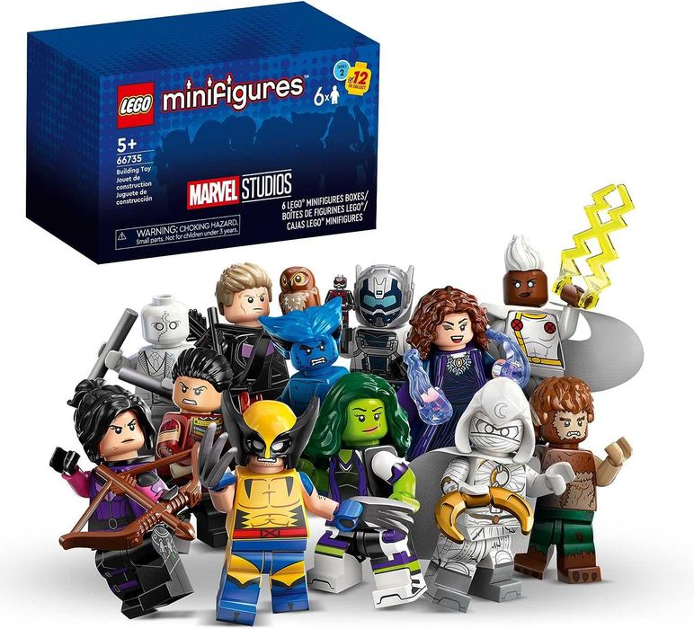 Lego Marvel Minifigures series 2 (Wolverine)