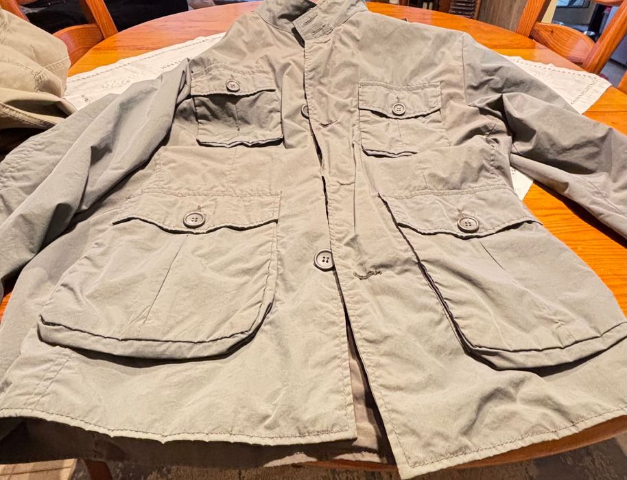 Casaco DEEPLY inverno alcochoado OFERTA corta vento comprido