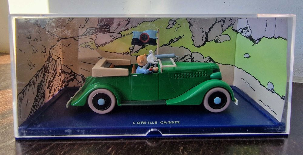 Coleção Tintin – Miniaturas 1:43 (Editions Atlas/Moulinsart)