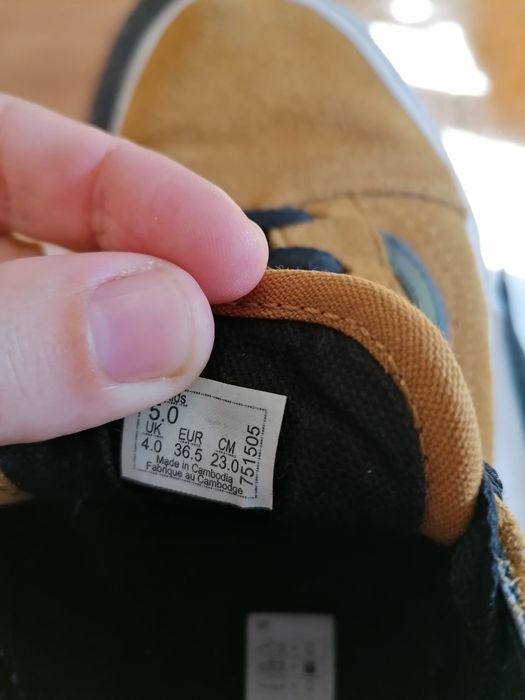 Vans 36.5 em óptimo estado