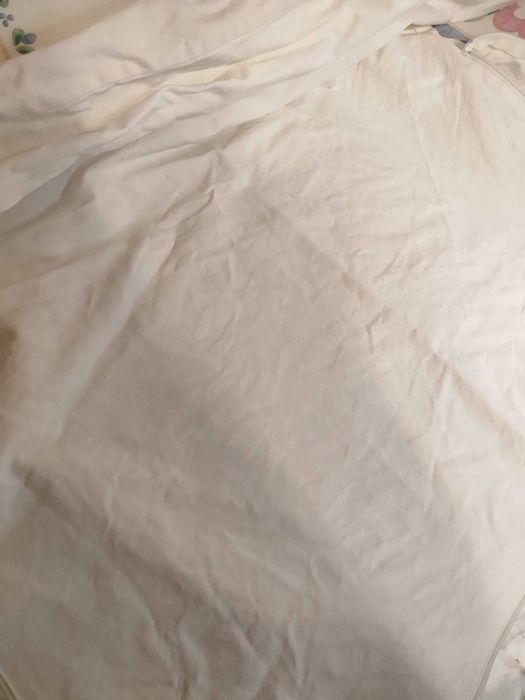 Sofá-cama 3 lugares em bege em ótimo estado | Inclui 3 capas