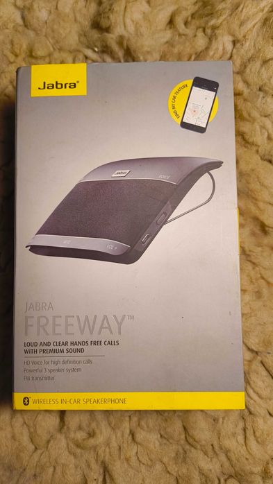 Zestaw głośnomówiący do samochodu