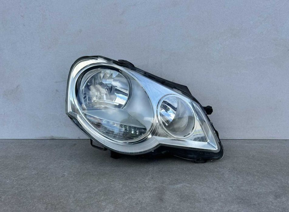 Фара права (рестайл) Volkswagen Polo (2005-2009р.в) (VALEO)