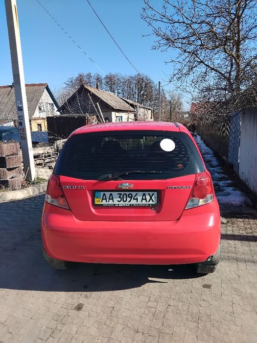 АВТО Chevrolet aveo 2008 газ бензин АВТОМАТ