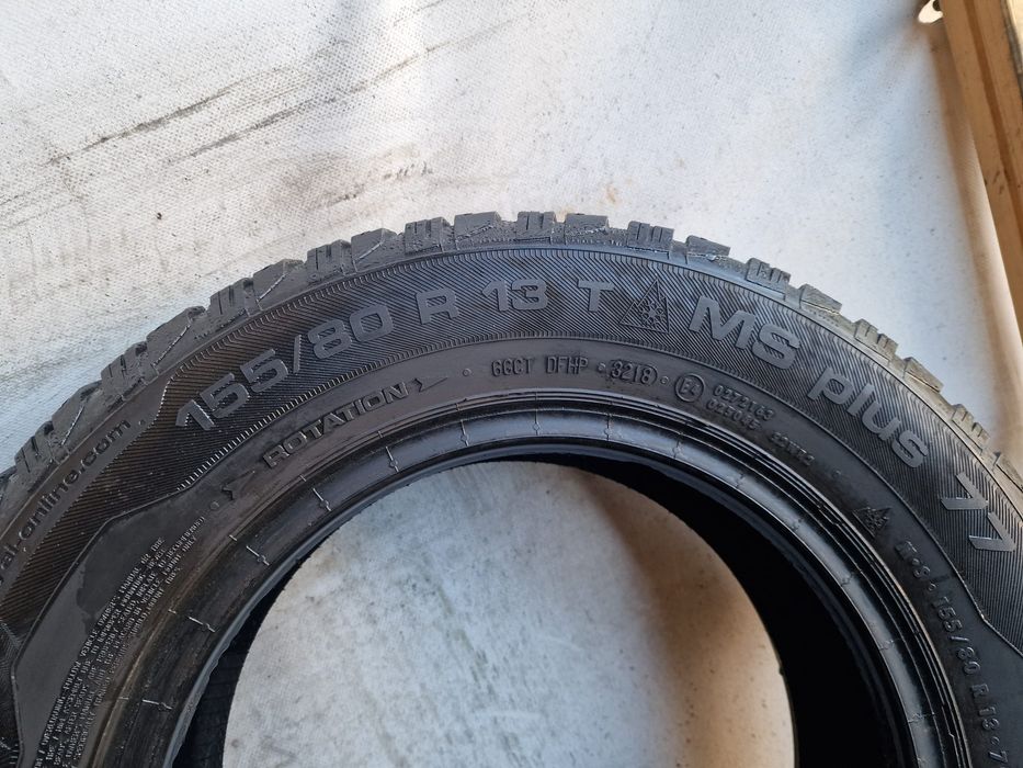 Opony zimowe 155/80/13 Uniroyal Para 6mm