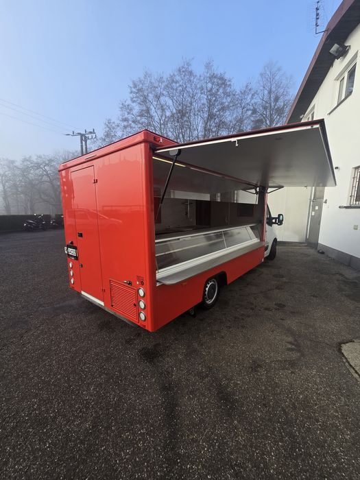 Autosklep Renault Master do Wędlin Ryb