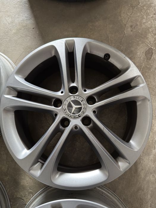 Jantes 17” Mercedes 5X112 Usadas originais. Com sensores incluidos