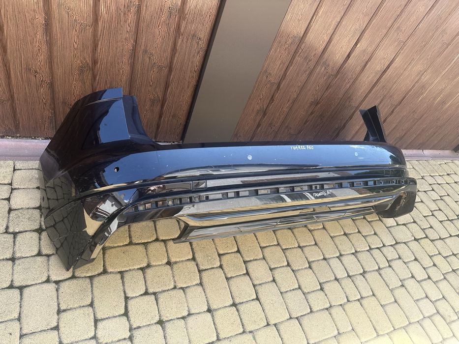 Бампер задній Touareg R-line CR