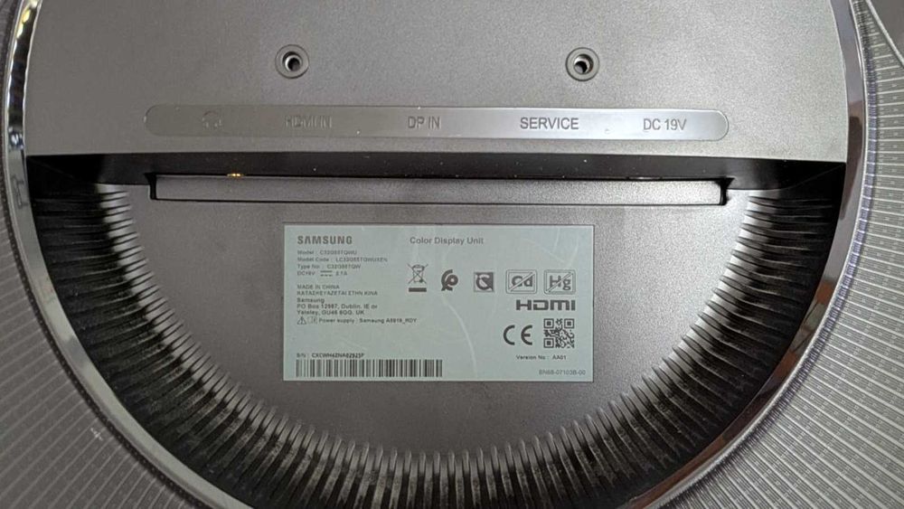 Monitor SAMSUNG G5 Odyssey (avariado para peças)