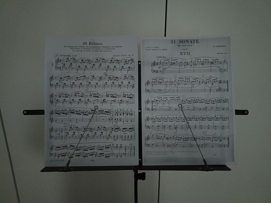 Estante Musical Hercules - nova