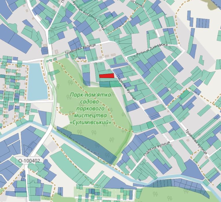 Земельна ділянка с. Сулимівка