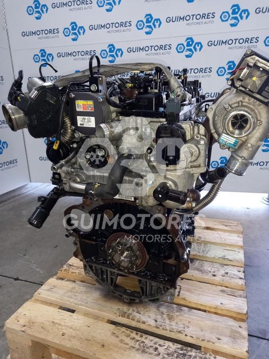 MOTOR HYUNDAI I30 1.6 BLUE CRDI 116CV, REF: D4FB-6IL