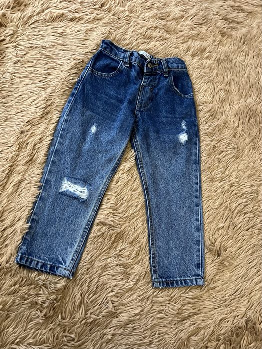 Джинси Zara для хлопчика і дівчинки джинси Lupilu 98 104 110