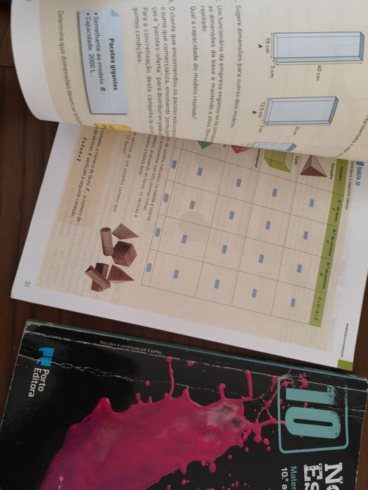 Livro Matemática B