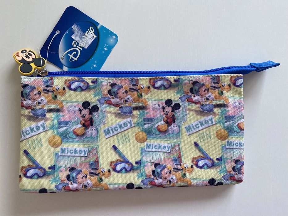 NOVO - Estojo escola Disney (Mickey)