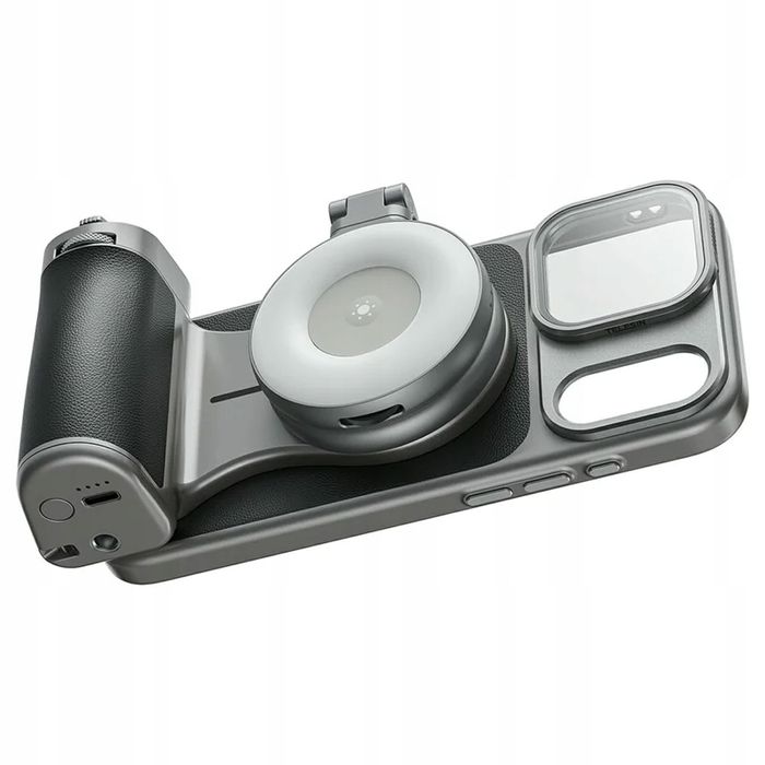 Uchwyt Master Grip do iPhone 17 Pro - zestaw All-in-One Lampa + Filtr.