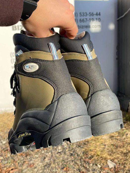 New Ботинки берцы 41 Treemme 91590 водонепроницаемые Италия кожа/нубук