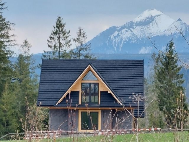 Dom 155m2 Zakopane-Murzaischle, stan surowy zaminięty