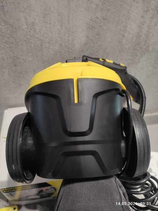 Parownica KARCHER SC 3 EasyFix 1900W jak nowa fabryczny komplet
