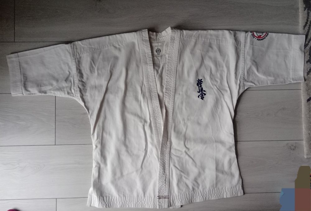 Kimono do karate rozm S