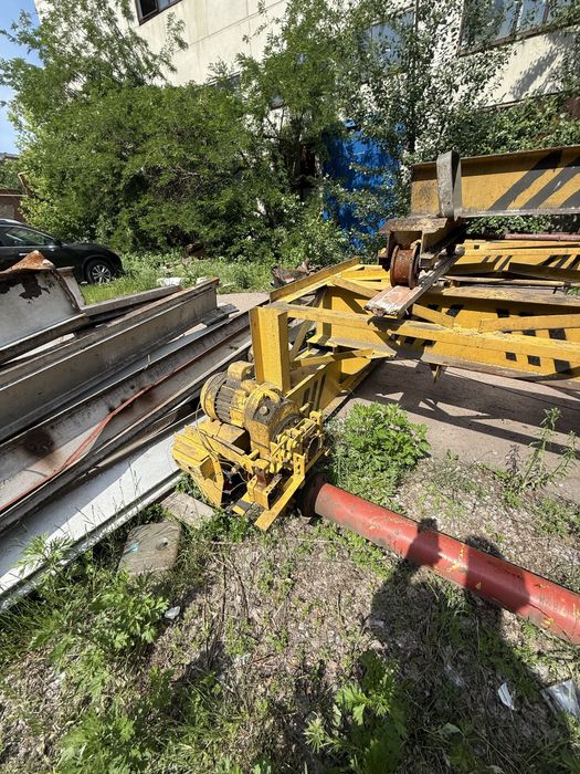 Кран балки опорні 5 тонн