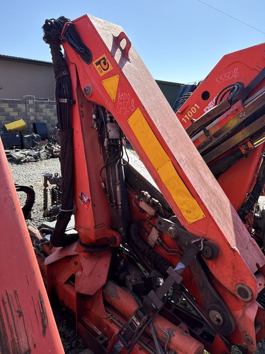 Palfinger 110 кран маніпулятор radio