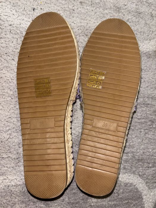 Buty espadryle damskie DeeZee