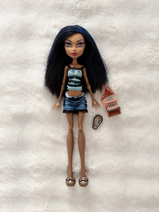 Monster High lalka Robecca Steam G1 Dead Tired