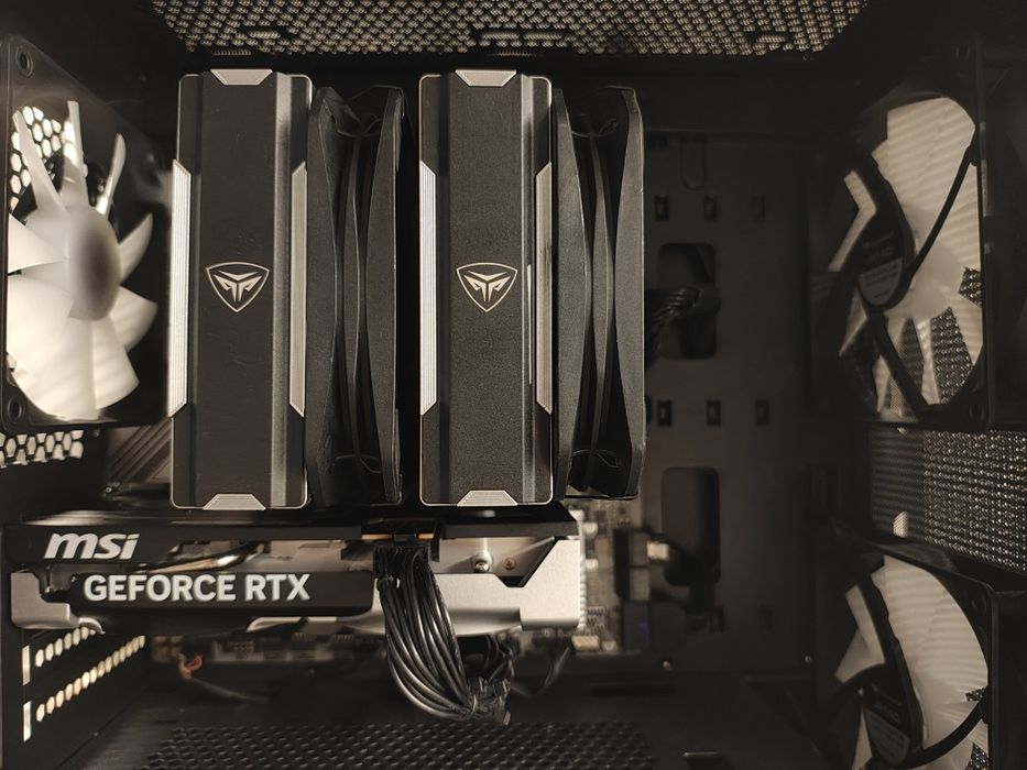 Пк для ігор ryzen 7500f rtx rtx 5060