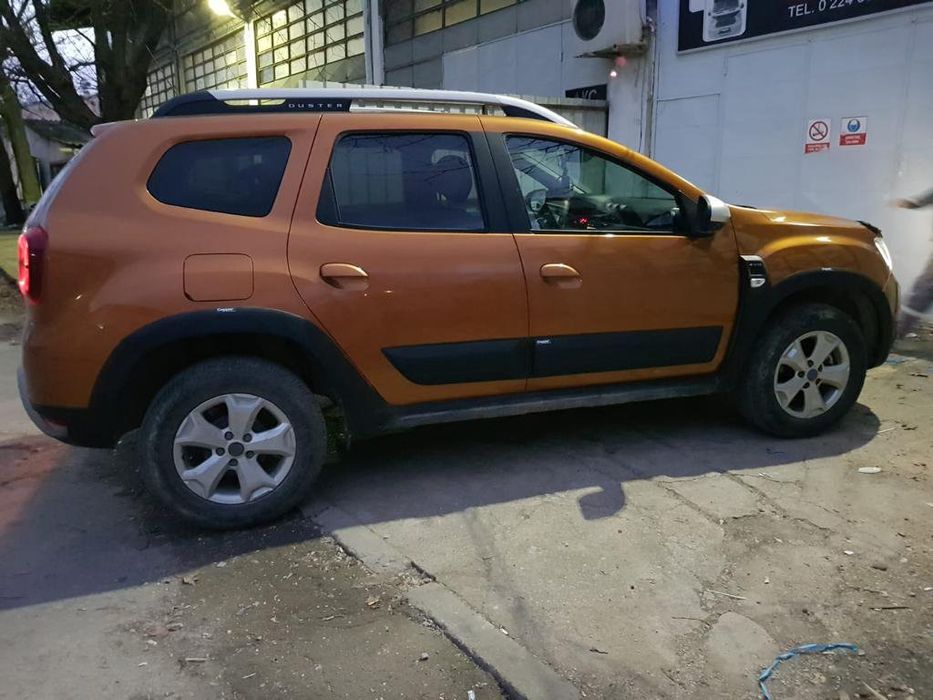 Dacia Duster 2018-2024 рр. Молдинги V1 (4 шт, ABS) DDU - Україна