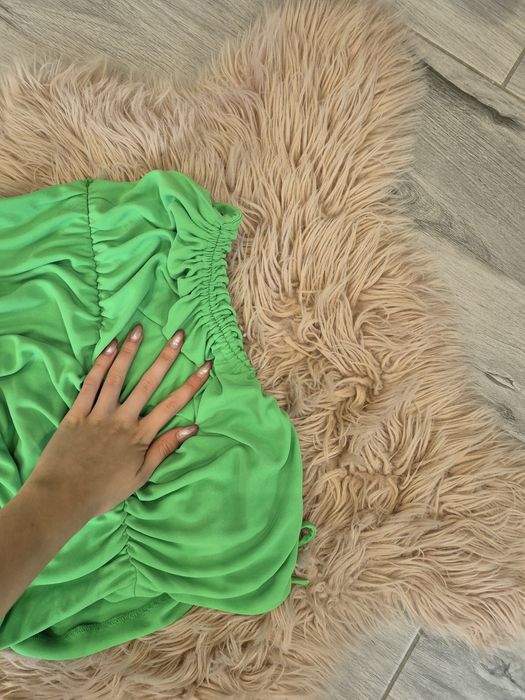 Marszczona spódnica zara