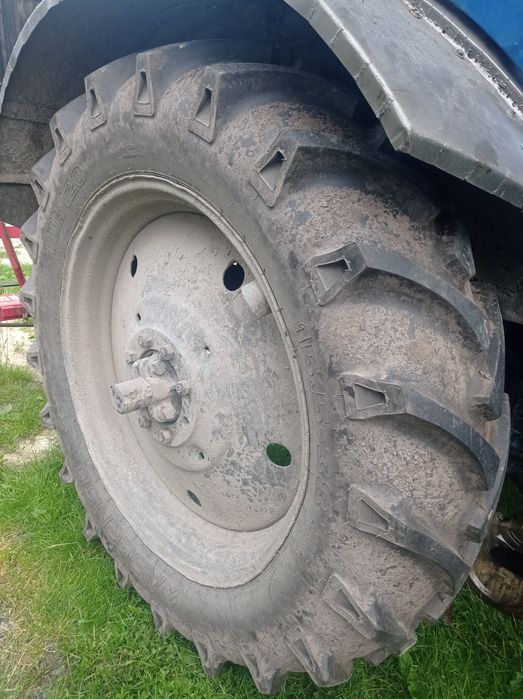 Мтз 80 з новою резиною