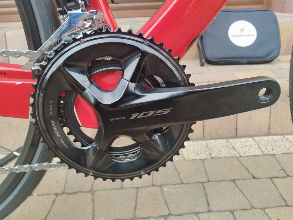 karbon Simplon Kiaro rozmiar XS 49cm 2x12 Shimano 105 NOWY