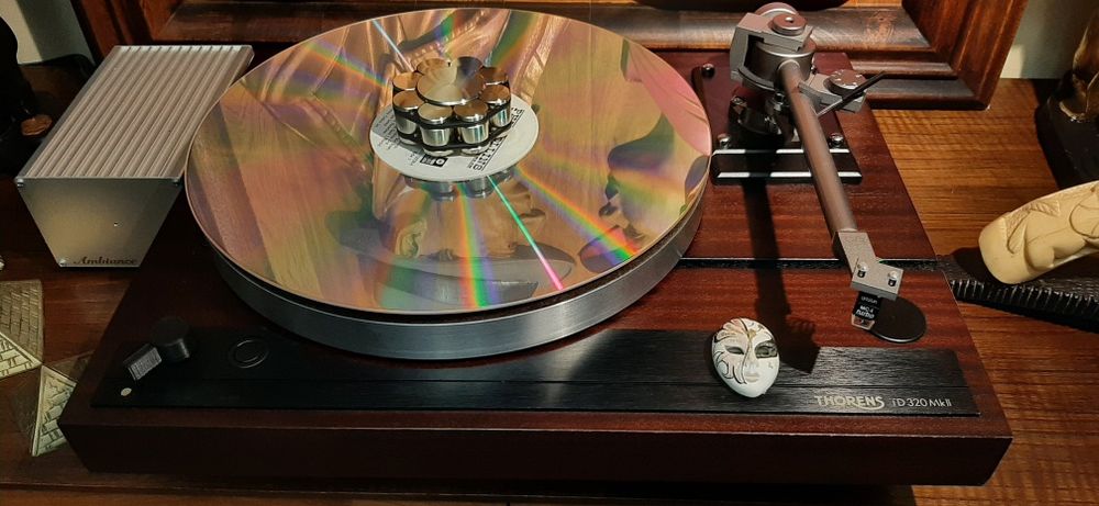 Thorens TD 320 MKII