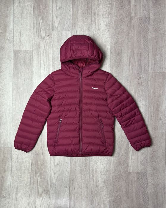 Микропуховик Berghaus размер М 9-10 детский оригинал куртка розовая
