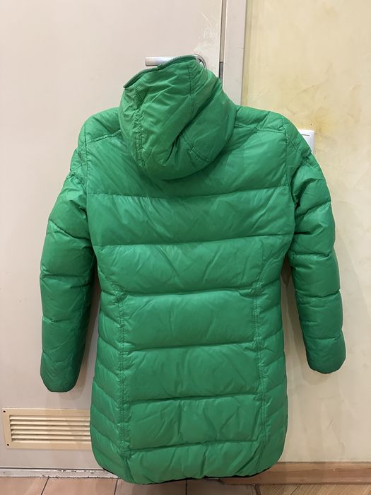 Детская куртка зеленая